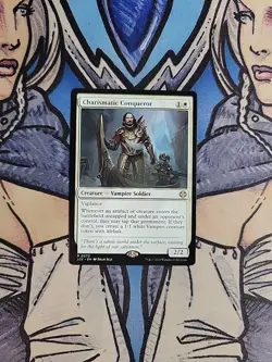 1x Charismatic Conqueror - NM/M LCC MTG Magic - Image 1