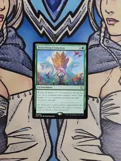 1x Branching Evolution - NM/M LCC MTG Magic - Image 1