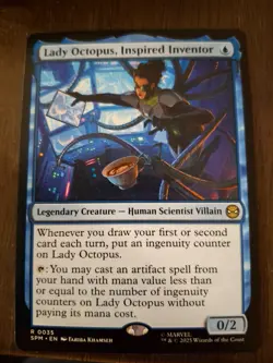 Lady Octopus, Inspired Inventor - Marvel's Spider-Man MTG - NM/M - Image 1