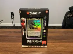 MTG Phyrexia All Will Be One Commander Deck: Corrupting Influence Factory Sealed 195166185514 - Image 1