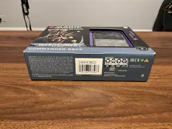 Magic the Gathering MTG Warhammer 40,000 Necron Dynasties, Commander Unopened - Image 5