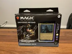 MTG Magic The Gathering Universes Beyond Warhammer 40K Forces of the Imperium 195166173467 - Image 1