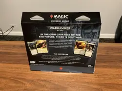 MTG Magic The Gathering Universes Beyond Warhammer 40K Forces of the Imperium 195166173467 - Image 3