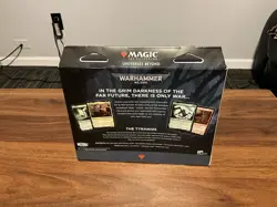 MTG: Universes Beyond Warhammer 40k Tyranid Swarm Commander Deck Sealed - Image 3