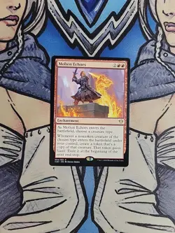 1x Molten Echoes - NM/M Commander 2020 C20 MTG Magic - Image 1