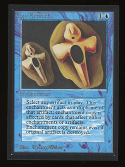 Copy Artifact - MTG International Collectors' Edition (CE/IE) - RareCo - Image 1