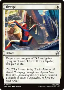 x1 Thwip! - Marvel's Spider-Man - NM - MTG - Image 1