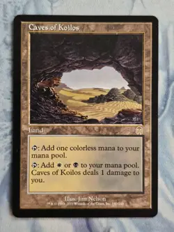 Caves of Koilos - Apocalypse - Magic the Gathering - MTG - Light Play - Image 1