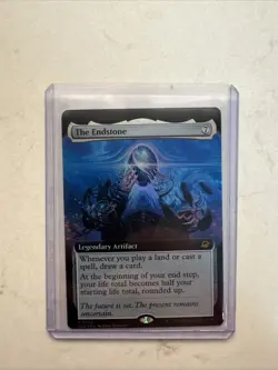 MTG: The Endstone (Extended Art) Edge of Eternities Foil Magic the Gathering - Image 1