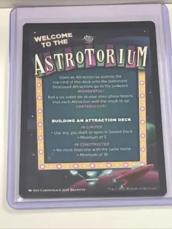 Magic the Gathering (mtg): UNF: The Superlatorium (2-3-6) - Foil - Image 2