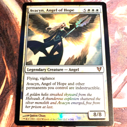 MTG Englsih Avacyn, Angel of Hope White Retro frame INR/477 Angel Used F/S Japan - Image 1