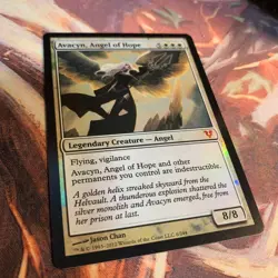 MTG Englsih Avacyn, Angel of Hope White Retro frame INR/477 Angel Used F/S Japan - Image 2
