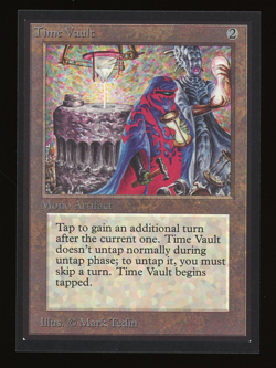 Time Vault - MTG International Collectors' Edition (CE/IE) - RareCo - Image 1