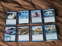 MTG Elemental (WATER) x8 Floodchaser/Backwater Elemental/Splashy Spellcaster - Image 1