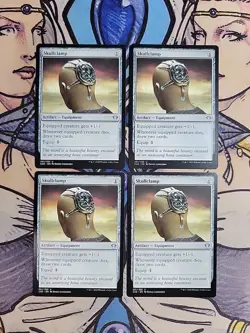 4x Skullclamp - NM/M Commander 2020 C20 MTG Magic - Image 1