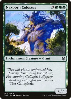 1x Nyxborn Colossus NM Eng MTG - Theros Beyond Death - Image 1