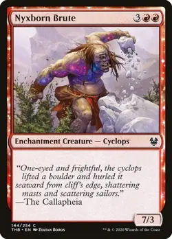 1x Nyxborn Brute NM Eng MTG - Theros Beyond Death - Image 1