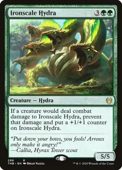 1x Ironscale Hydra - Theme Pack NM Eng MTG - Theros Beyond Death - Image 1