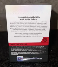 Pokemon TCG: Prismatic Evolutions Booster Bundle SV 8.5 | 6 Packs - Image 4