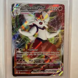 2021 Pokemon Cinderace VMAX #019/072 Shining Fates - PSA 9 - Image 2