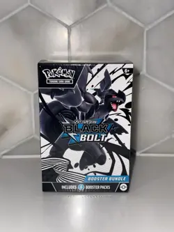 Pokemon TCG Scarlet & Violet Black Bolt Booster Bundle, New Factory Sealed - Image 1