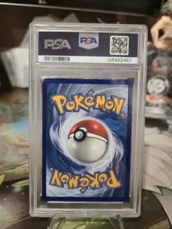 2016 POKEMON XY BREAKPOINT #118 FULL ART/DARKRAI EX PSA 9 - Image 2