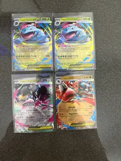 Pokemon TCG Mega Evolution - Mega Lucario Mega Mawile And 2 Mega Venusaur Ex’s - Image 1