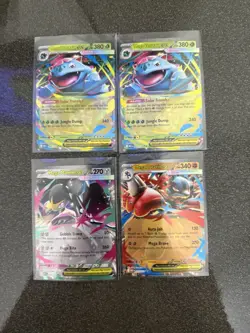 Pokemon TCG Mega Evolution - Mega Lucario Mega Mawile And 2 Mega Venusaur Ex’s - Image 2