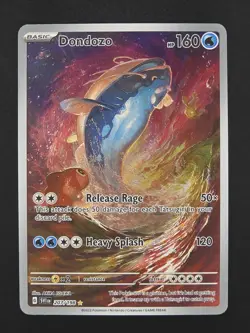 Dondozo 207/198 Illustration Rare Pokemon TCG SV01: Scarlet & Violet Base Set NM - Image 1