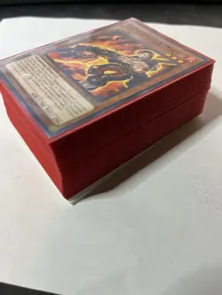 Yugioh Elemental Lord Elementsaber Deck With Extra Deck, Sleeves And Deck Box - Image 1