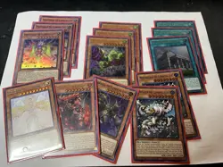 Yugioh Elemental Lord Elementsaber Deck With Extra Deck, Sleeves And Deck Box - Image 2
