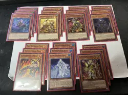 Yugioh Elemental Lord Elementsaber Deck With Extra Deck, Sleeves And Deck Box - Image 3