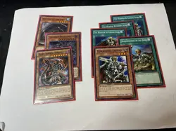 Yugioh Elemental Lord Elementsaber Deck With Extra Deck, Sleeves And Deck Box - Image 4