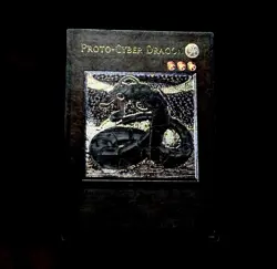 YuGiOh Proto Cyber Dragon Ultimate Rare EURO VLP - Image 1