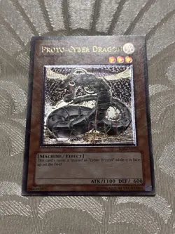 YuGiOh Proto Cyber Dragon Ultimate Rare EURO VLP - Image 2