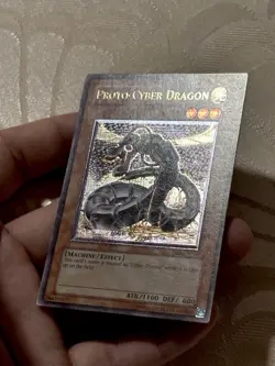 YuGiOh Proto Cyber Dragon Ultimate Rare EURO VLP - Image 3