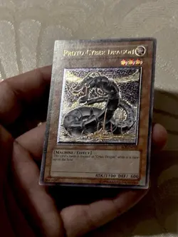 YuGiOh Proto Cyber Dragon Ultimate Rare EURO VLP - Image 4