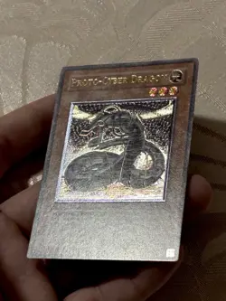 YuGiOh Proto Cyber Dragon Ultimate Rare EURO VLP - Image 5