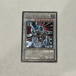 Yugioh Black-Winged Dragon TSHD-EN040 Ultimate Rare 1st Ed NM - Image 3