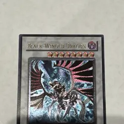 Yugioh Black-Winged Dragon TSHD-EN040 Ultimate Rare 1st Ed NM - Image 4