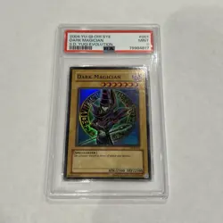 2004 Yugioh SD Yugi Evolution Dark Magician #SYE-001 PSA 9 - Image 1
