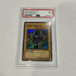 2004 Yugioh SD Yugi Evolution Dark Magician #SYE-001 PSA 9 - Image 2