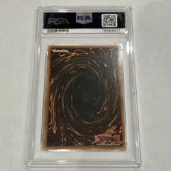 2004 Yugioh SD Yugi Evolution Dark Magician #SYE-001 PSA 9 - Image 4
