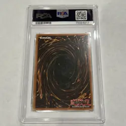 2004 Yugioh SD Yugi Evolution Dark Magician #SYE-001 PSA 9 - Image 5