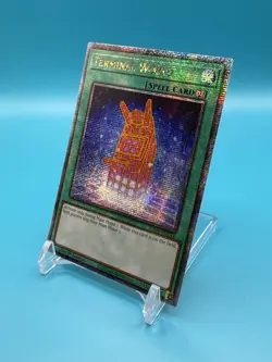 Terminal World (QCR) - Quarter Century Stampede - YuGiOh! - NM - Image 2