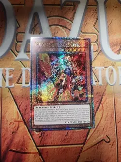 Metalflame Swordsman SUDA-EN014 Quarter Century Secret Rare 1st Ed NM Yugioh - Image 1