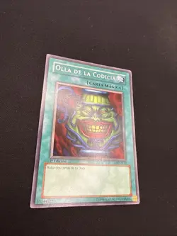 Pot of Greed Legend of Blue Eyes White Dragon LDD-S119 1st Edition Spanish - Image 2