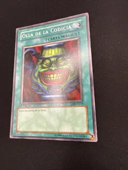Pot of Greed Legend of Blue Eyes White Dragon LDD-S119 1st Edition Spanish - Image 3