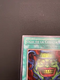 Pot of Greed Legend of Blue Eyes White Dragon LDD-S119 1st Edition Spanish - Image 5