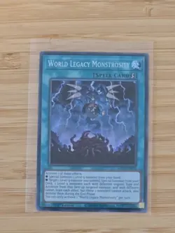 World Legacy Monstrosity - MP20-EN076 - Prismatic Secret Rare - Yugioh - Image 1